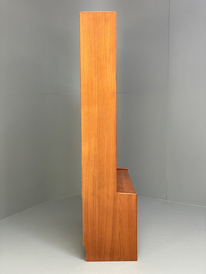 Vintage Teak Wall Unit By Gibbs Furniture 1970s Shelving Retro EB9752 MWOO - UKDK FURNITURE