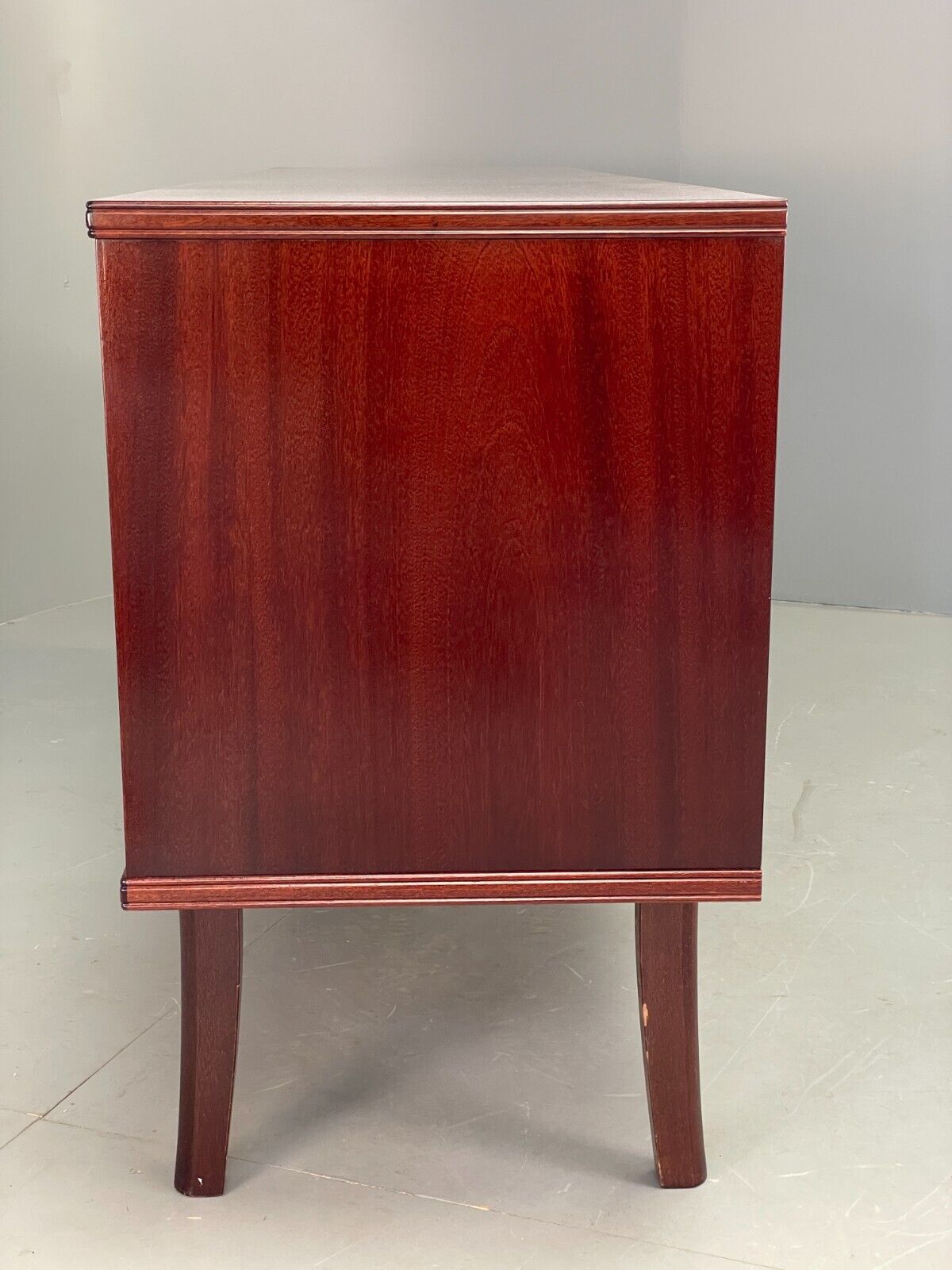Vintage Danish Large Mahogany Sideboard 1970s EB7543 MWOO - UKDK FURNITURE
