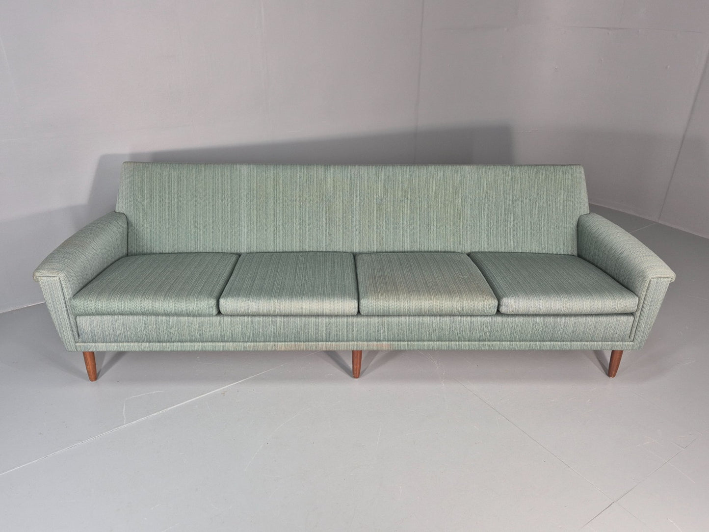 Mid Century 4 Seater Sofa Folke Ohlsen for Dux 1960s Retro EB11371 M4SS8