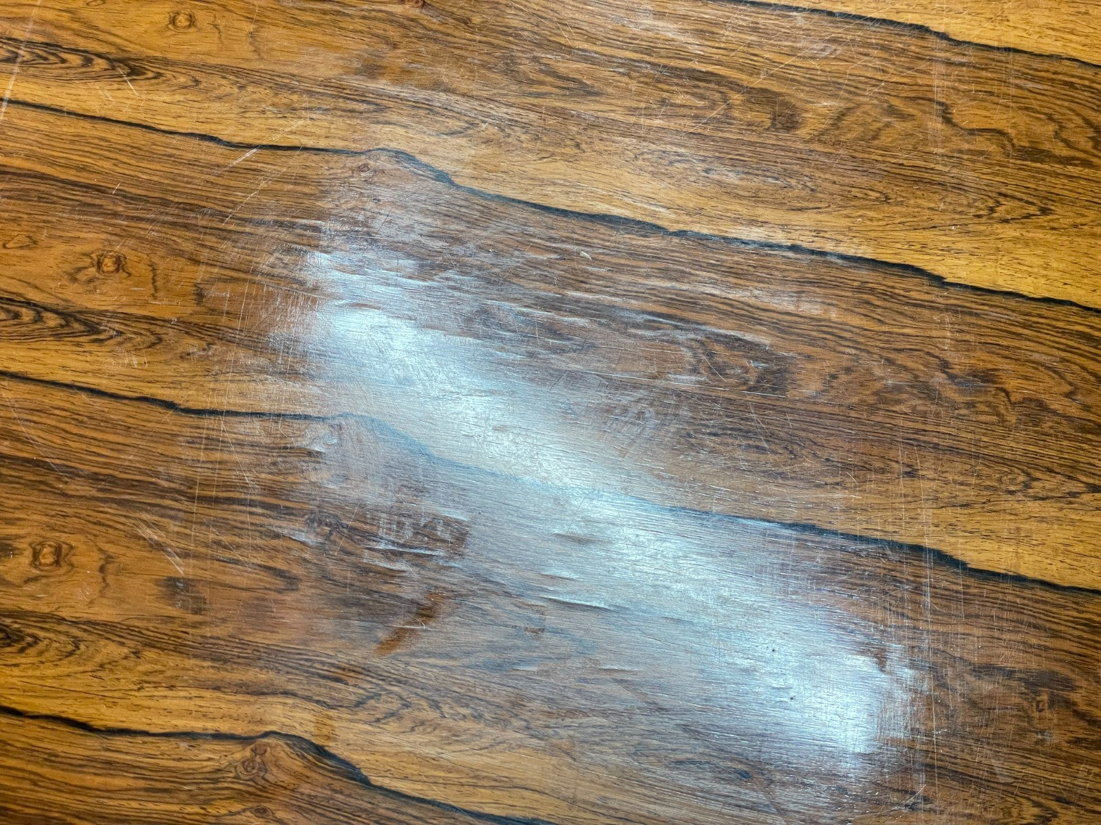 Vintage Gordon Russell Sideboard - Chrome Black Vinyl Mid Century EB10947 MWOO14