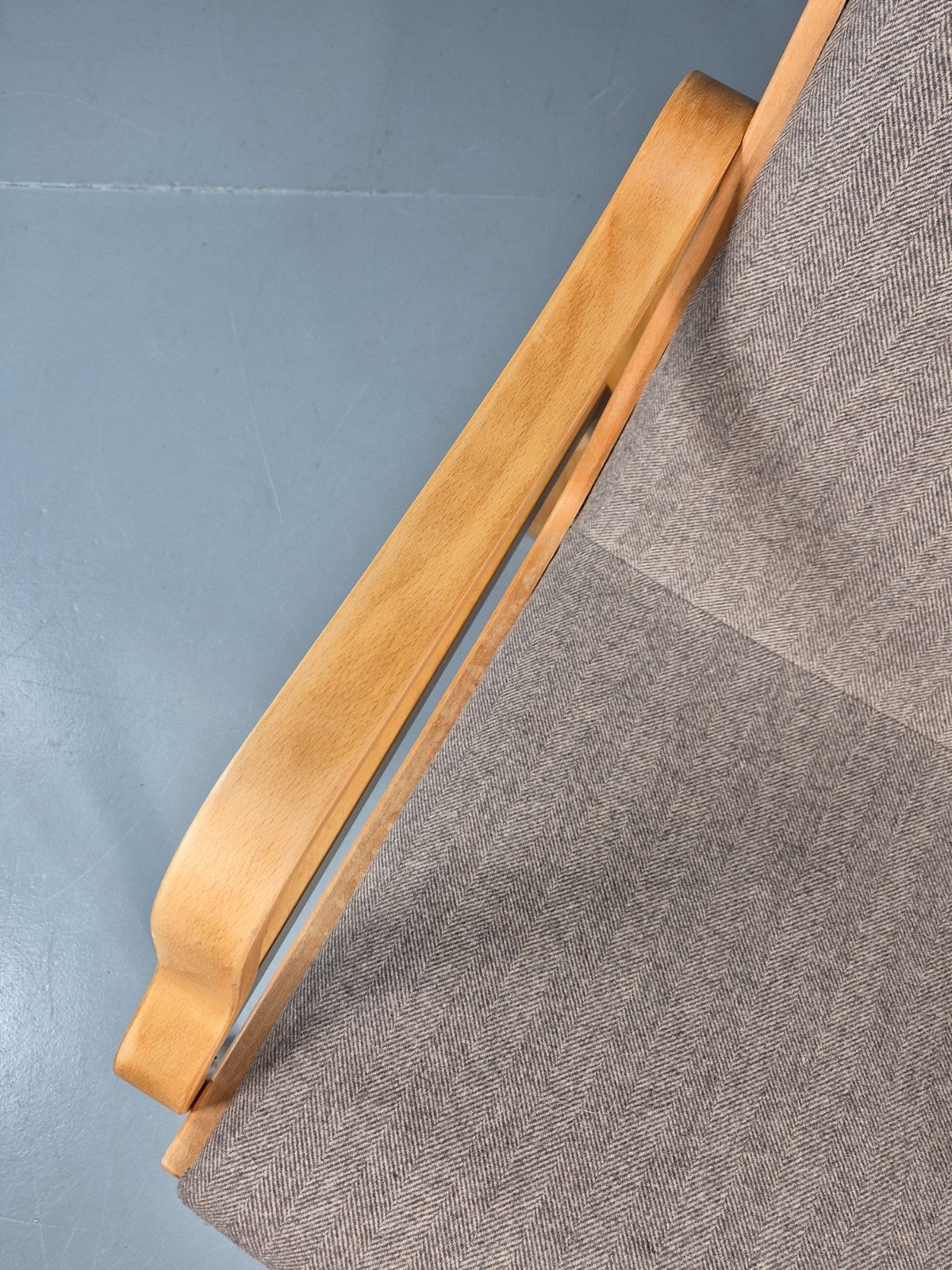 Vintage Bentwood Armchair Danish 1970 Retro Farstrup New Upholstery EB11213 MBEN16