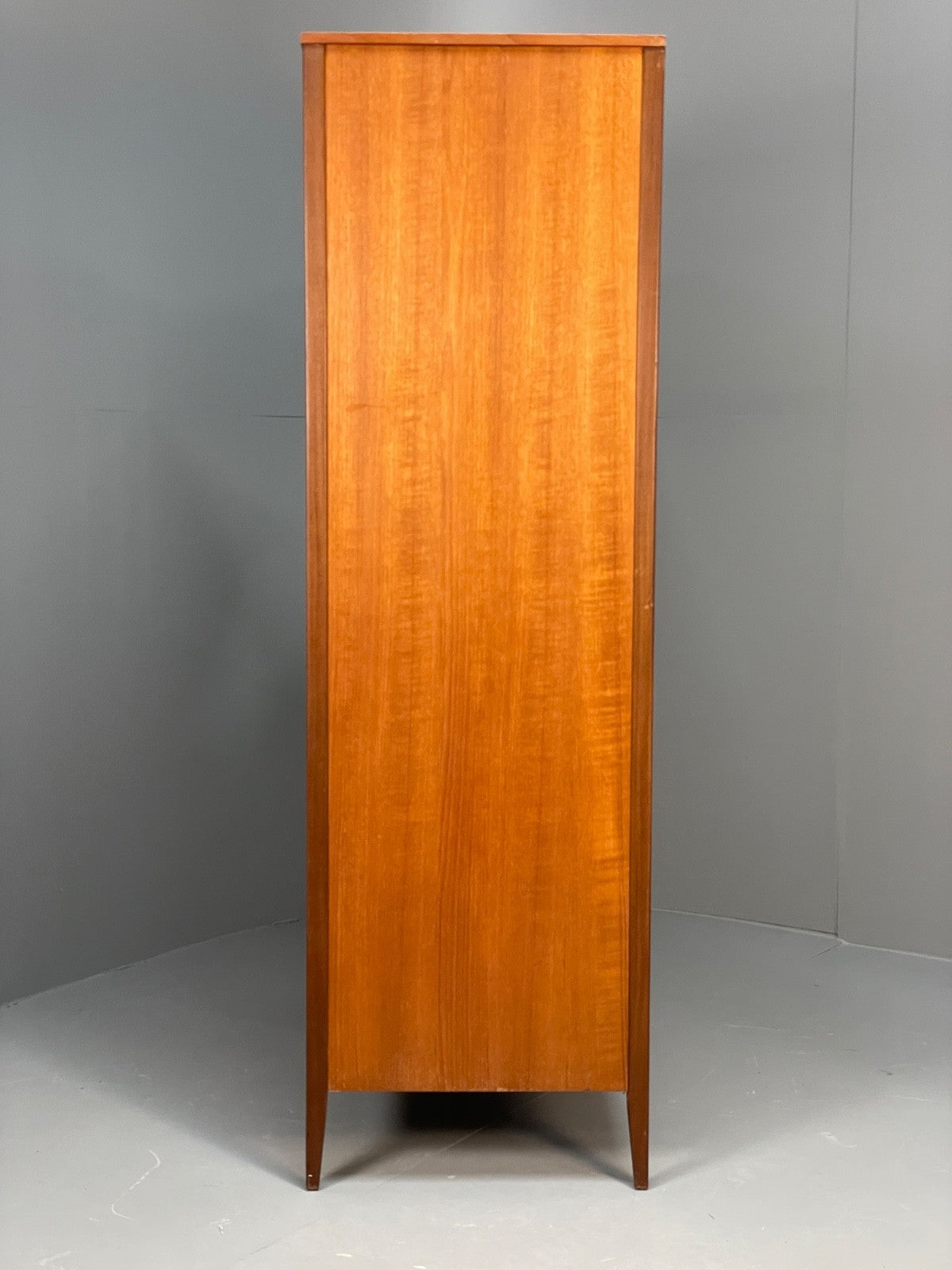 Vintage Teak Storage Unit Drawers Wardrobe Shelving 1960s Nathan EB11040 MWOO17