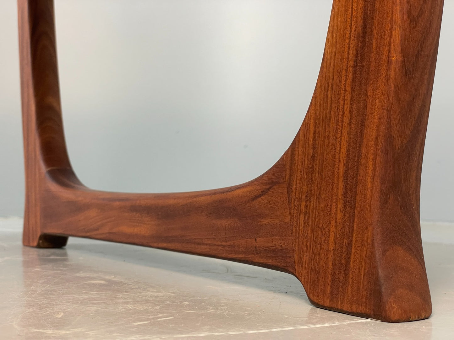 Vintage Rectangular Coffee Table Mid Century Norwegian Design EB10676 MWOO18