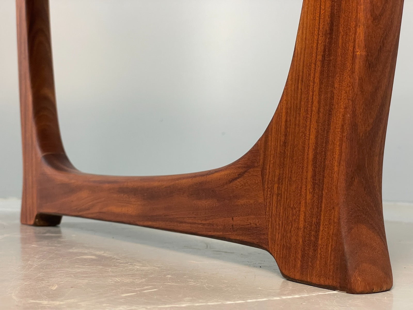 Vintage Rectangular Coffee Table Mid Century Norwegian Design EB10676 MWOO18