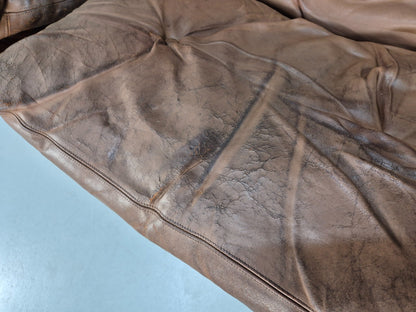 Vintage Brown Leather Bentwood Siesta Chairs Westnofa Ingmar Relling EB9324 MBEN - UKDK FURNITURE