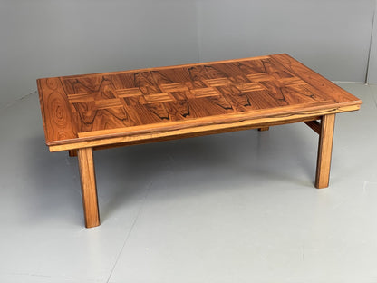 Vintage 1970s Coffee Table Danish Retro Mid Century Modern EB11859 MWOO0