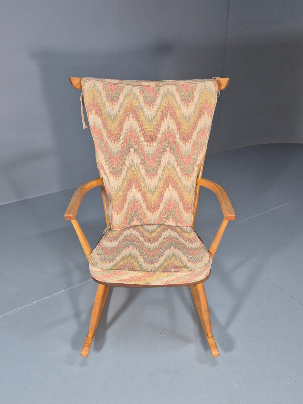 Mid Century Rocking Chair Scandinavian Design 1960s Retro EB10924 MNOR13