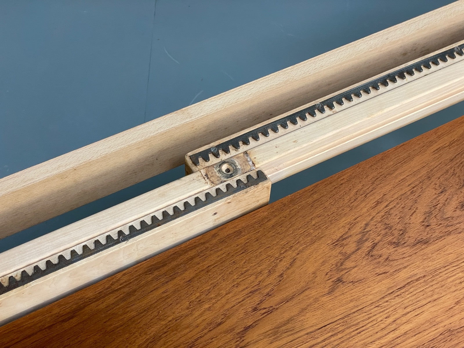 Vintage Teak Extending Dining Table By Troeds Sweden Retro EB10598 MWOO11