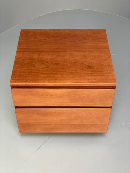 Vintage Teak Bedside Unit Beaver & Tapley Retro Drawers EB9735 MWOO - UKDK FURNITURE