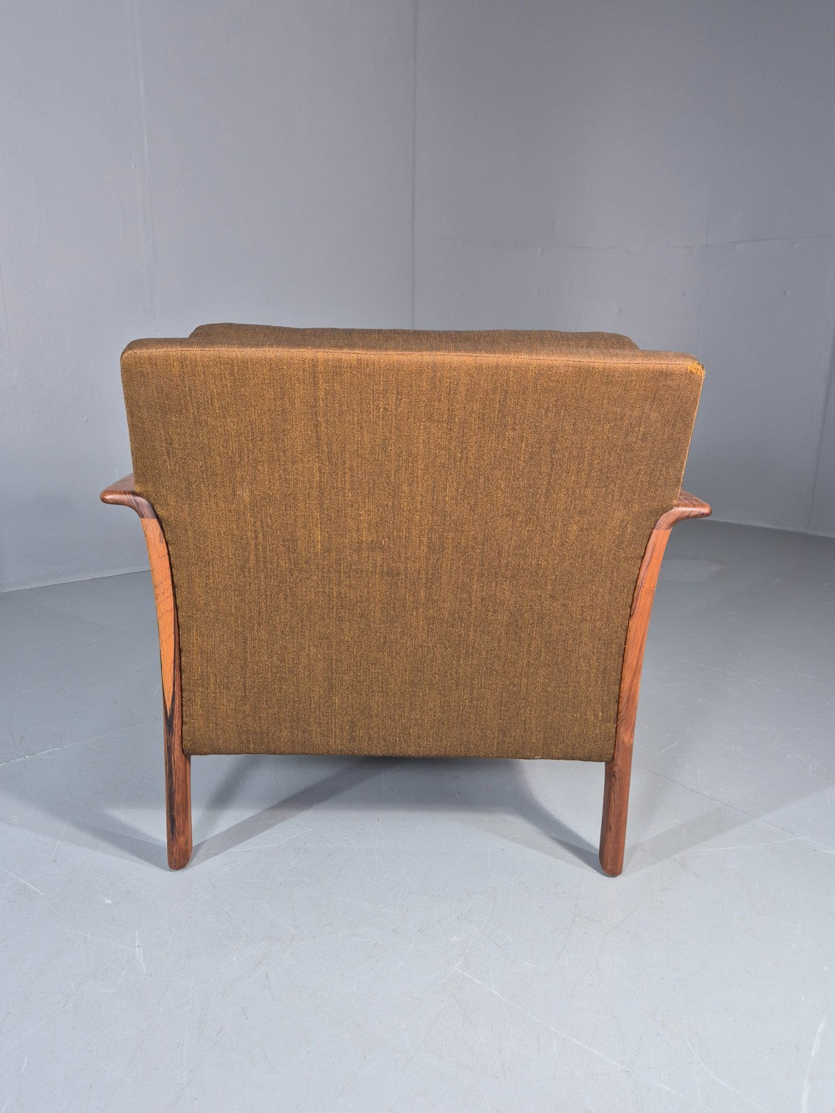 Vintage Midcentury Lounge Chair Swedish 1960s Retro Bro Anderssons EB11103 MNOR15