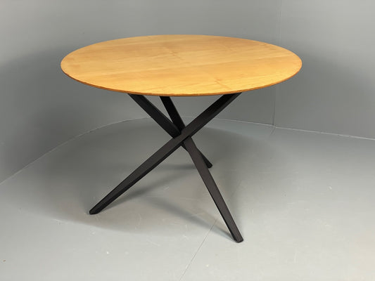 Vintage Circular Dining Table By Robert Heritage For GW Evans 1950s EB11050 MWOO0