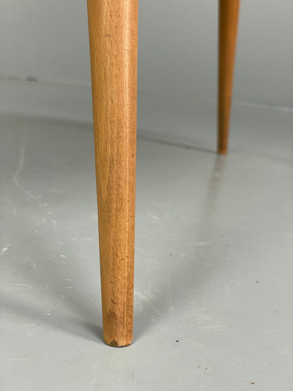 Ercol Pebble Nesting Tables Blonde Elm 1960s Mid Century Side Table EB11689 MWOO13