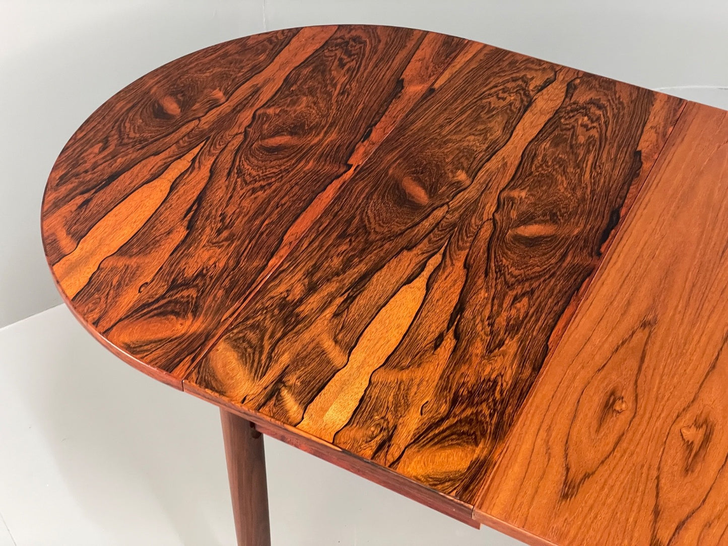 Vintage Extending Dining Table Drop Leaf 1960s Danish Design  EB10913 MWOO8