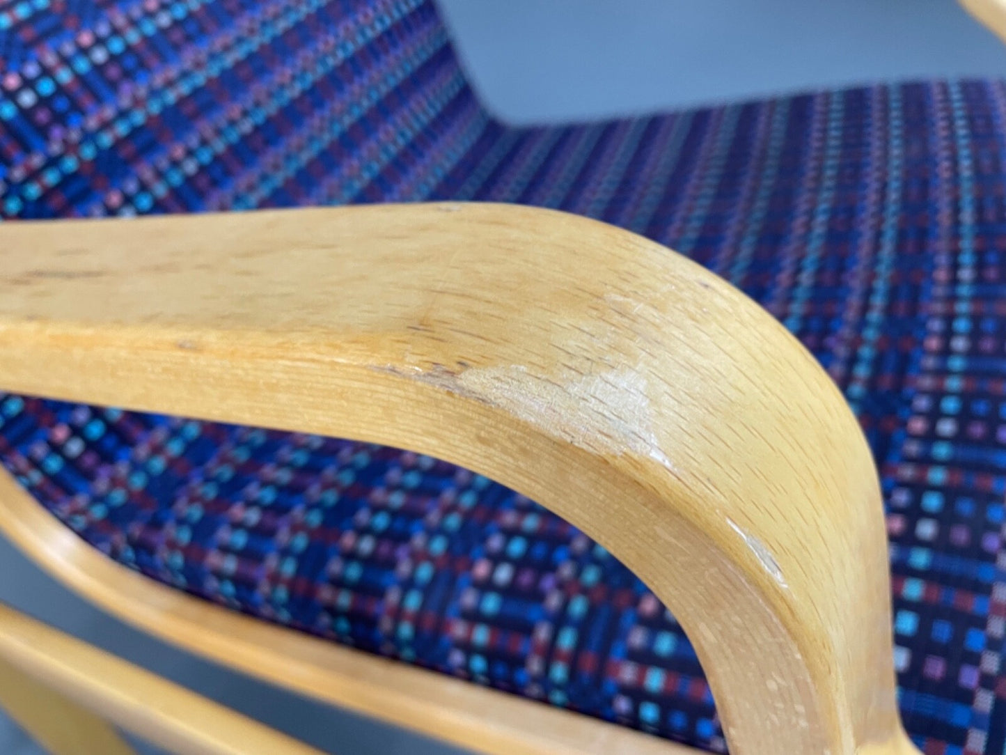 Two Farstrup Bentwood Chairs Aalto Style Retro Vintage MCM EB4877 MBEN8