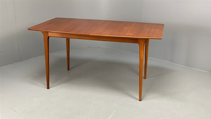 Vintage McIntosh Dining Table Teak Extendable 1960s Mid Century EB11555  MWOO1