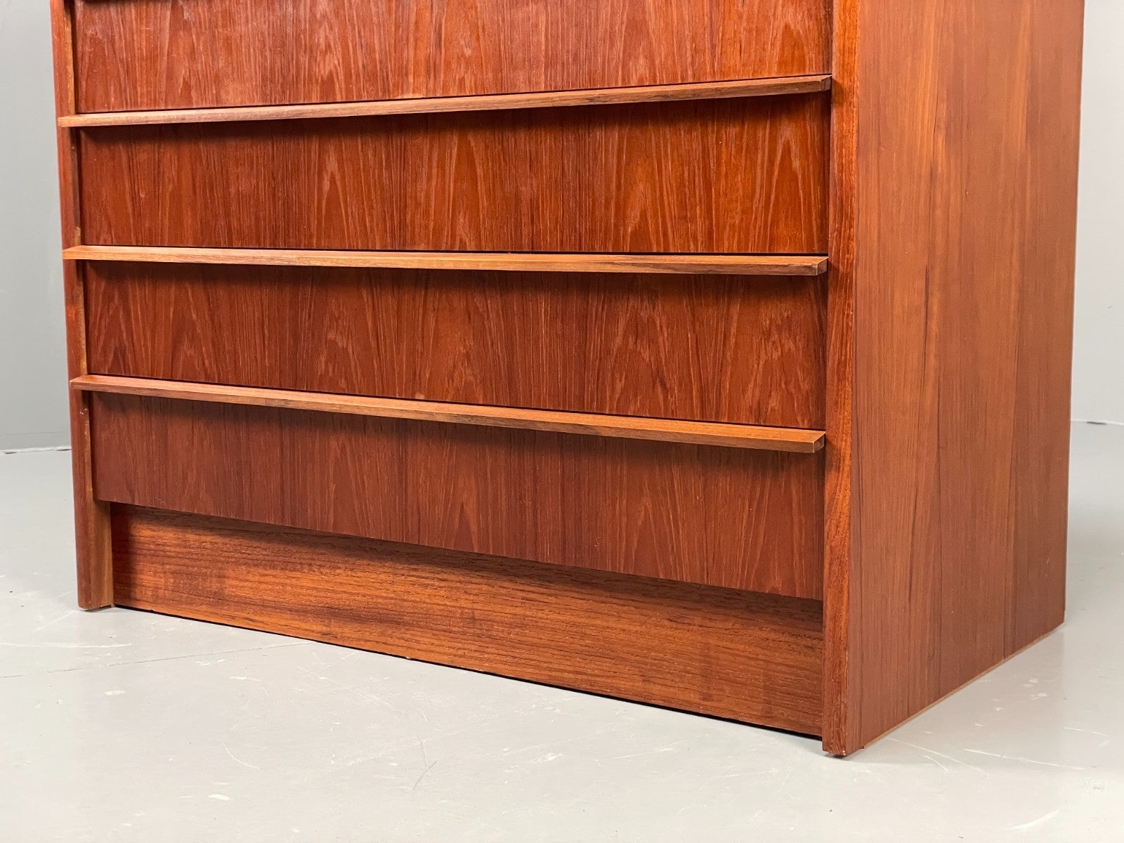 Vintage Chest Of Drawers Teak 1960s Danish Retro Storage MCM EB10868 MWOO4