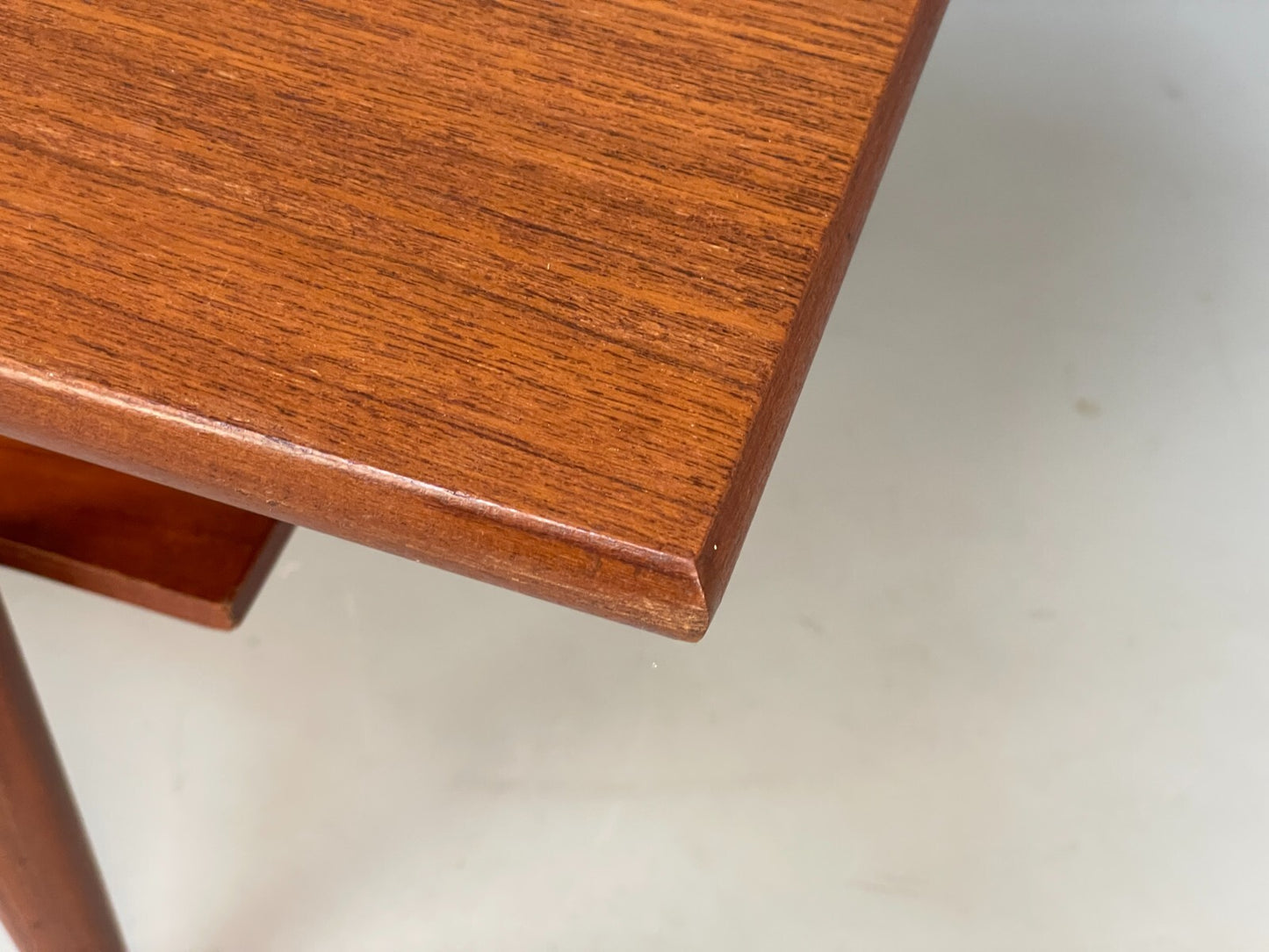 Vintage Teak Coffee Table With Magazine Rack Retro Danish Design EB9426 MWOO - UKDK FURNITURE