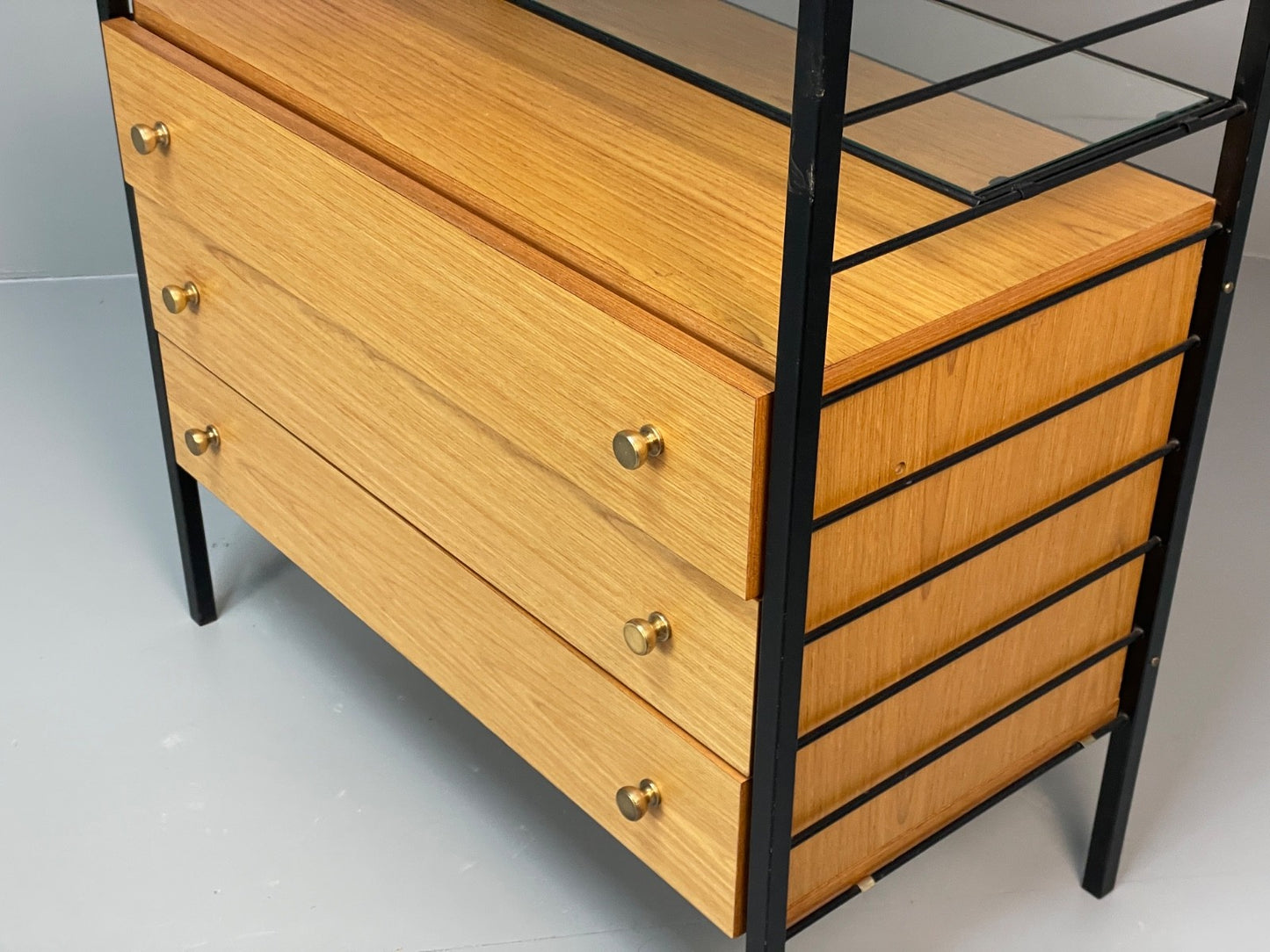 Modular Shelving Storage System - Ladderax Style Drawers Cupboard EB10957 MWOO6