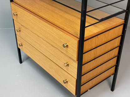 Modular Shelving Storage System - Ladderax Style Drawers Cupboard EB10957 MWOO6