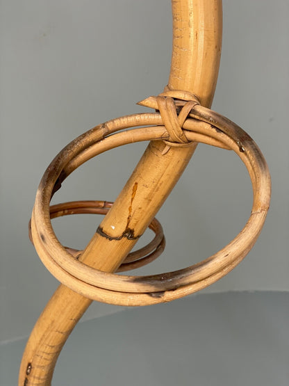 Vintage Bamboo Plant Stand Retro Design EB9764 MWOO - UKDK FURNITURE