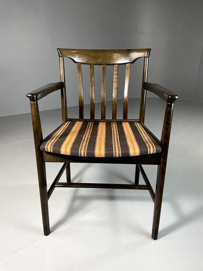 Vintage Scandinavian Elbow Chair MidCentury Retro Original EB5980 MDIN1