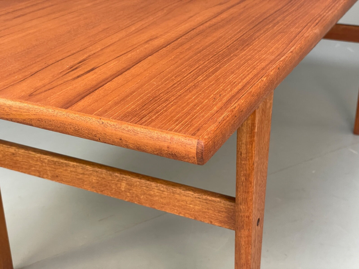 Vintage Danish Teak Coffee Table Retro Mid Century EB9515 MWOO - UKDK FURNITURE