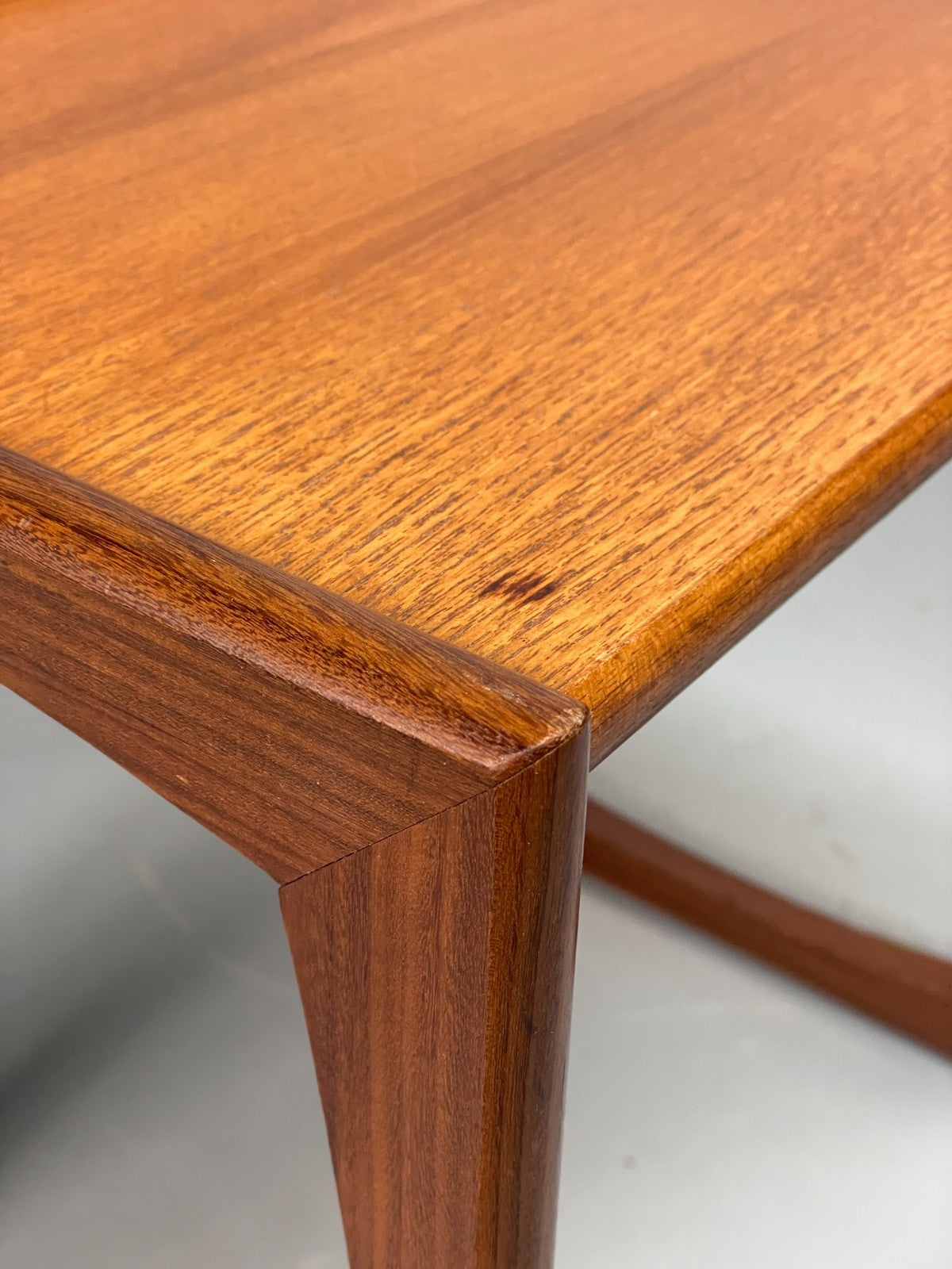 G Plan Nesting Tables 1970s Vintage Teak Quadrille Range Retro EB11070 MWOO8