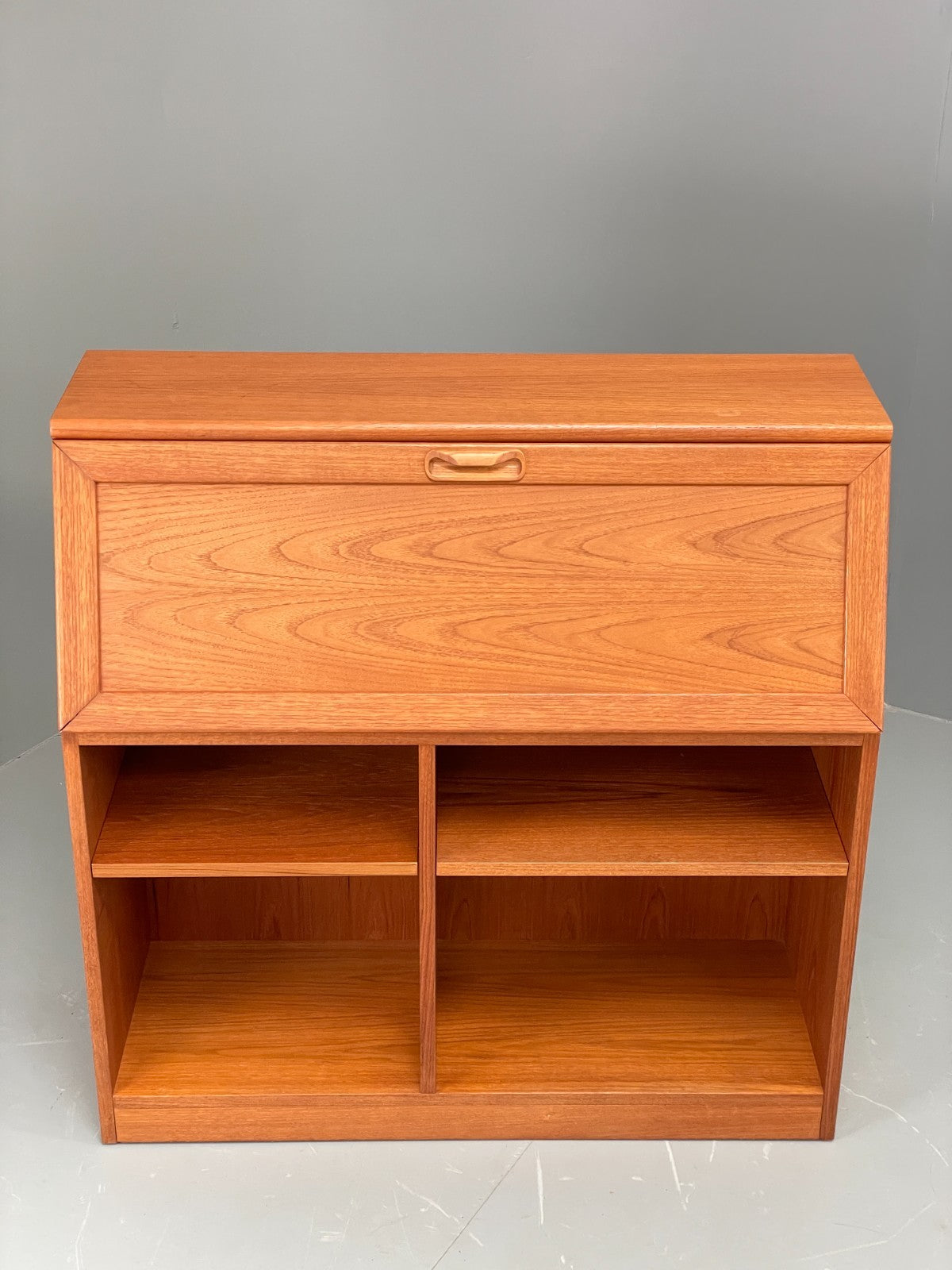 Vintage Teak Writing Desk Bureau By G Plan 1970s Retro Shelving EB11855 MWOO2