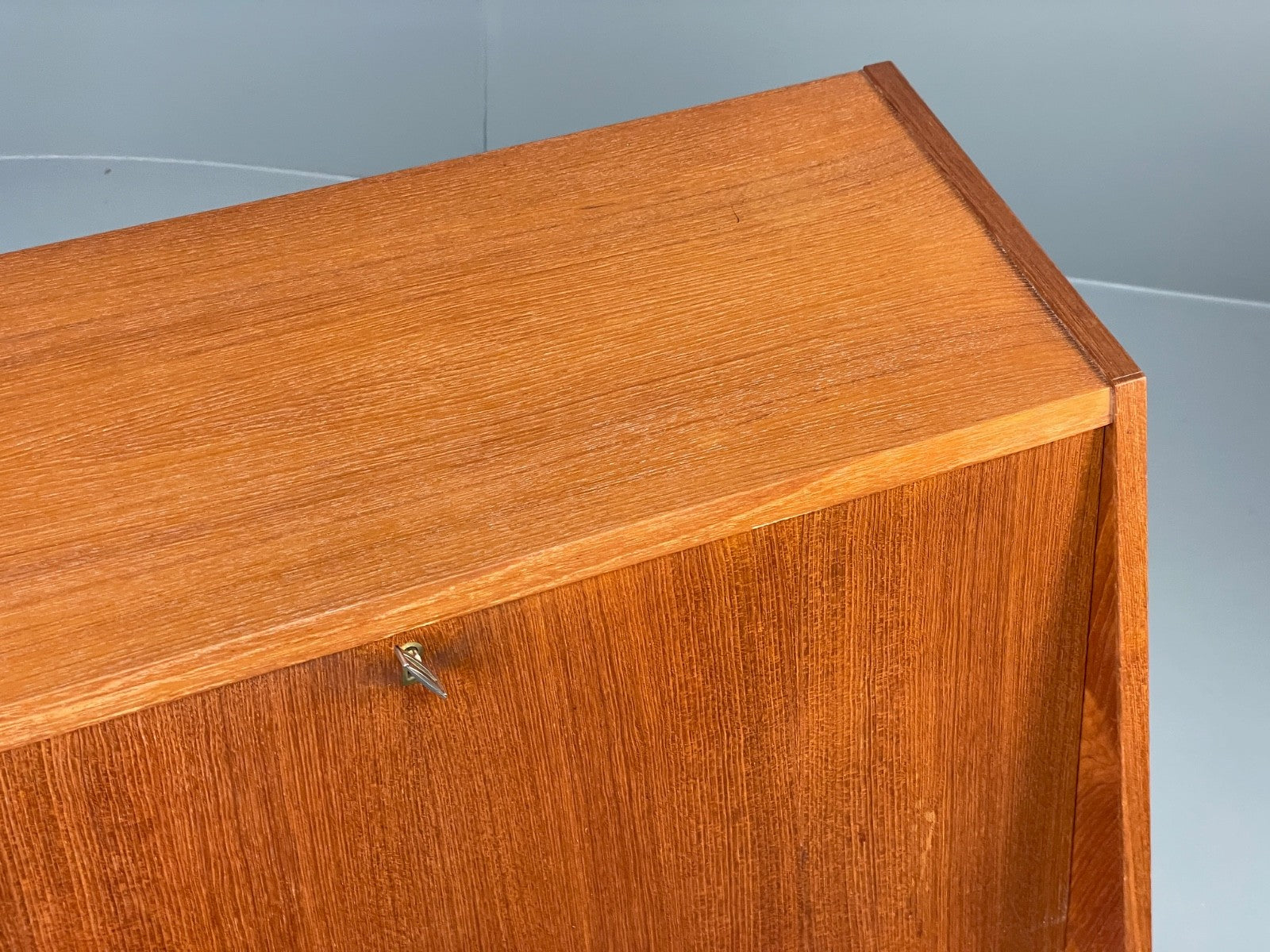 Vintage Danish Teak Bureau Retro 1970s Drawers By Gunnar Nielsen EB10964 MWOO6