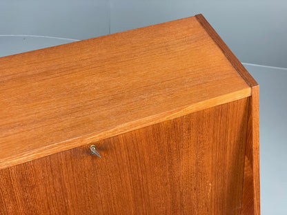 Vintage Danish Teak Bureau Retro 1970s Drawers By Gunnar Nielsen EB10964 MWOO6