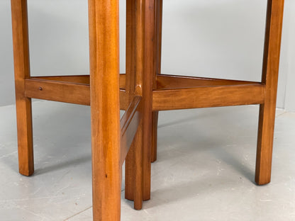 Vintage Drop Leaf Dining Table By Harris Lebus Walnut & Beech 1960s EB10675 MWOO13