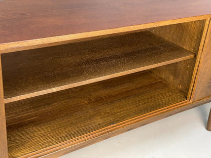 Vintage Danish Large Oak Sideboard Midcentury Shelving Storage EB8688 MWOO - UKDK FURNITURE