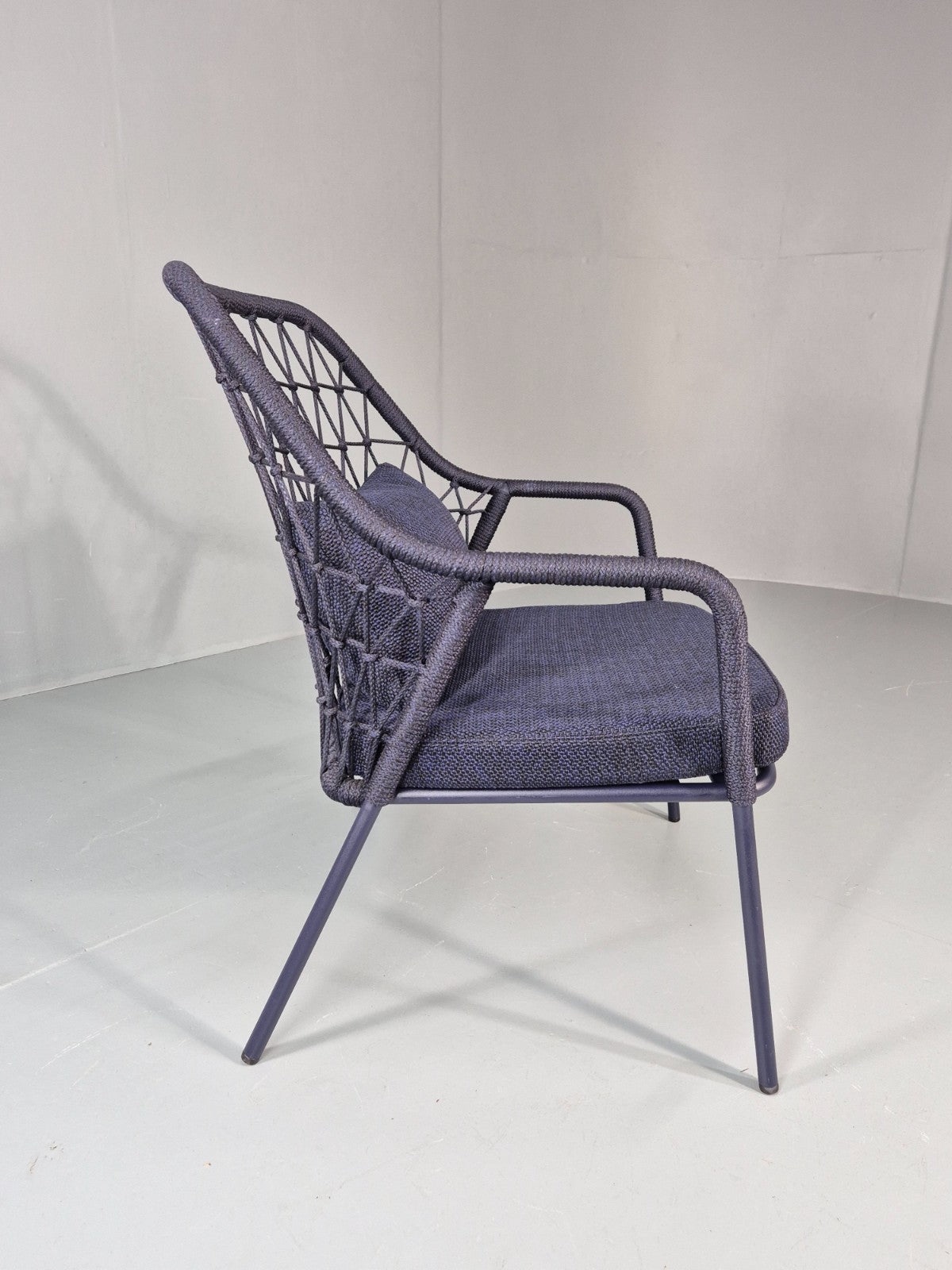 Pedrali 3679 Panarea Modern Design Chair in Blue EB11428 MNOR10
