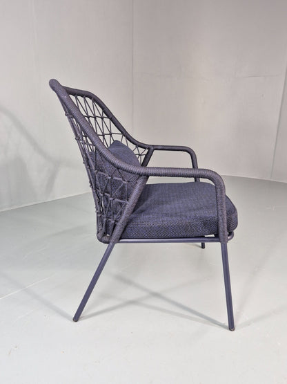 Pedrali 3679 Panarea Modern Design Chair in Blue EB11428 MNOR10