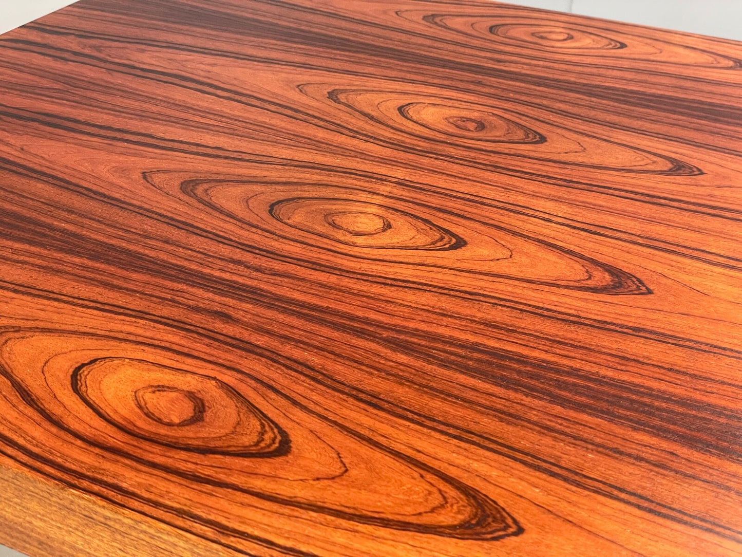 Vintage Danish Square Coffee Table By Haslev Retro 1960s Darkwood EB8801 MWOO - UKDK FURNITURE