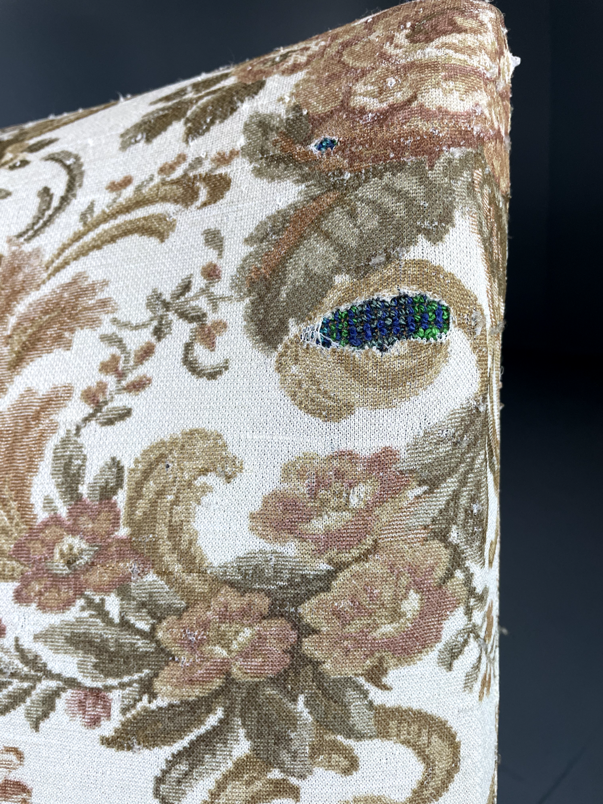 Vintage Mid Century Chair Beech Frame 1960s Retro EB5712 MNOR13