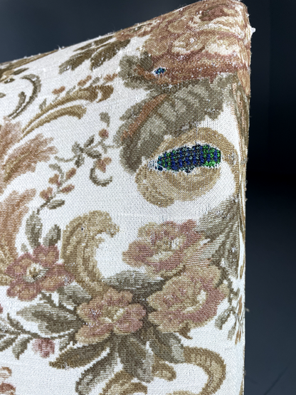 Vintage Mid Century Chair Beech Frame 1960s Retro EB5712 MNOR13