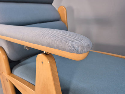 Vintage Modern Design Chaise Lounge By John Barnard in 1996 EB9675 VCHA - UKDK FURNITURE