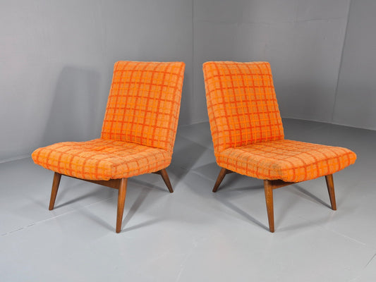 2 Parker Knoll Cocktail Chairs PK945/7 MK2 1960s Retro Mid Century EB11420 MNOR0