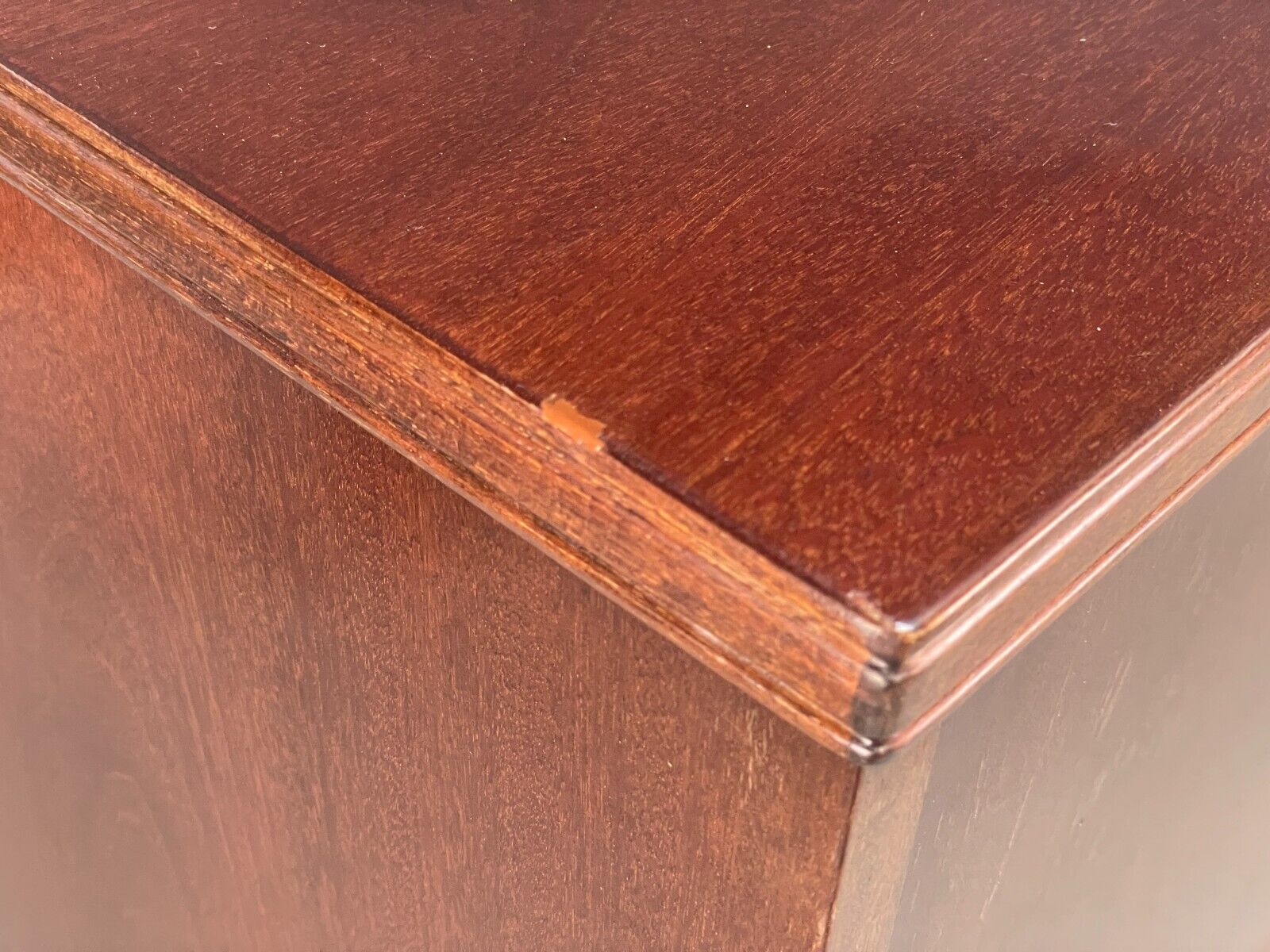 Vintage Danish Large Mahogany Sideboard 1970s EB7543 MWOO - UKDK FURNITURE