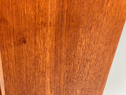 Vintage Teak Glazed Bookcase By H.Gibbs 1960s Shelving Retro  EB10968 MWOO13