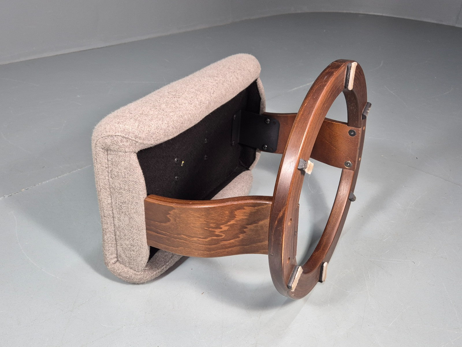 Stressless Style Footstool New Upholstery 1990s Retro EB10985 MFOO7