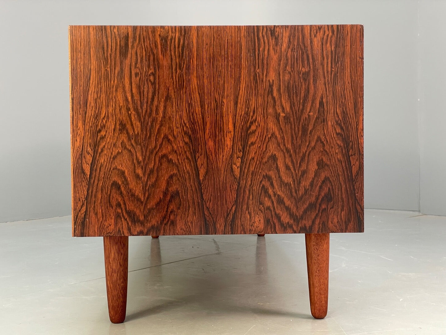 Vintage Danish Media Unit TV Stand HiFi Cabinet By Poul Hundevad EB9511 MWOO - UKDK FURNITURE