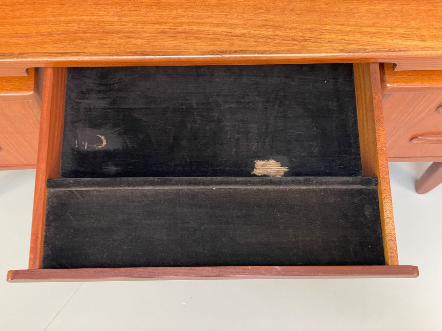 Vintage Teak Dressing Table G Plan Fresco Range 1960s Retro Drawers EB9781 MWOO - UKDK FURNITURE