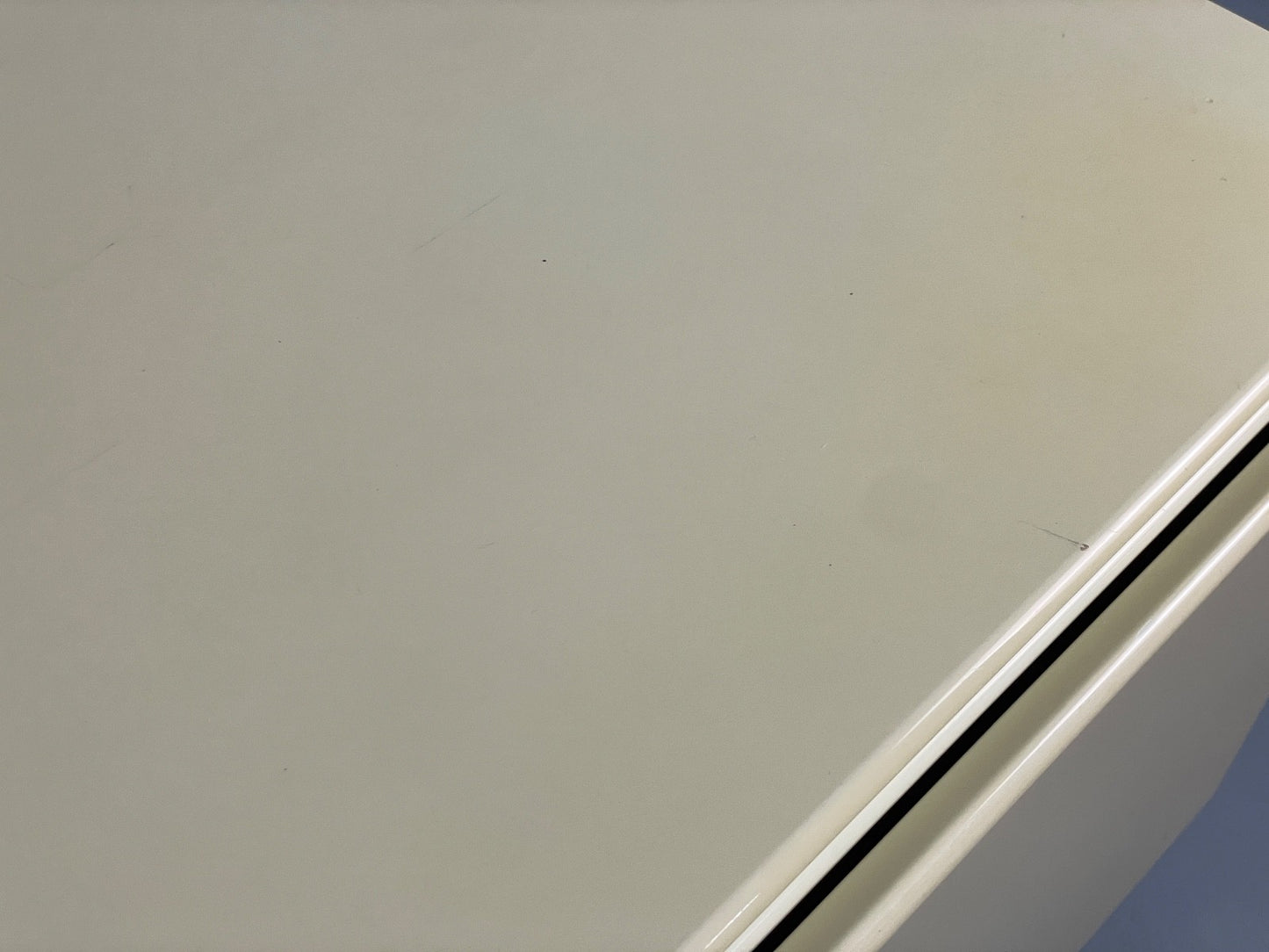 Vintage Cream Bedside Cabinets Pair Of 1970s EB11060 MWOO13