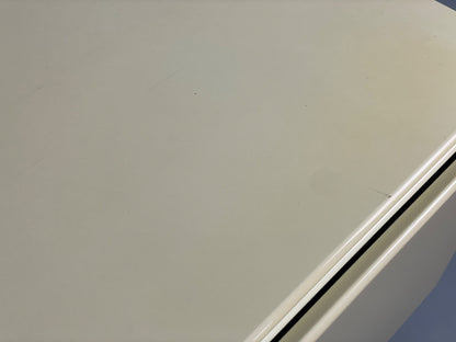 Vintage Cream Bedside Cabinets Pair Of 1970s EB11060 MWOO13