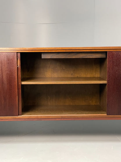Vintage Danish Oak Sideboard 1970s Retro Shelving Drawers EB10870 MWOO10
