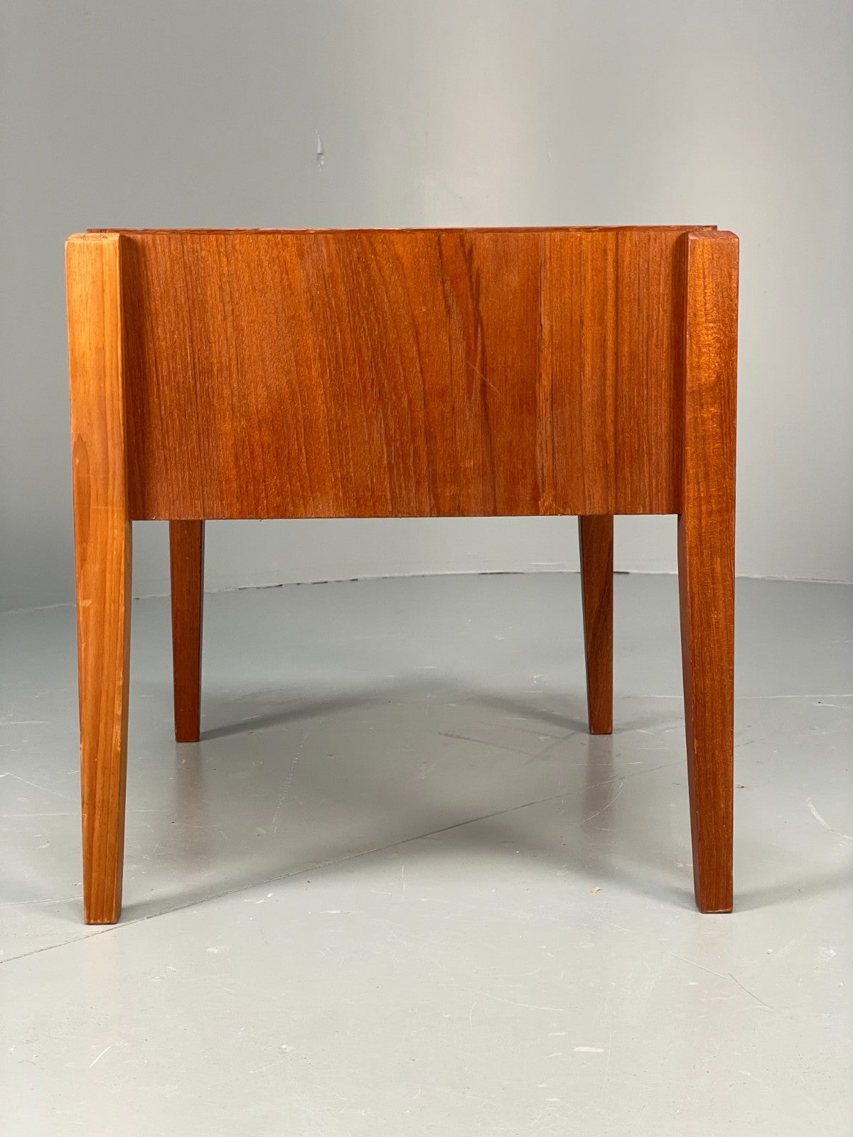 Vintage Teak Flower Planter Drinks Cooler Danish 1960s Mid Century EB11494 MWOO13