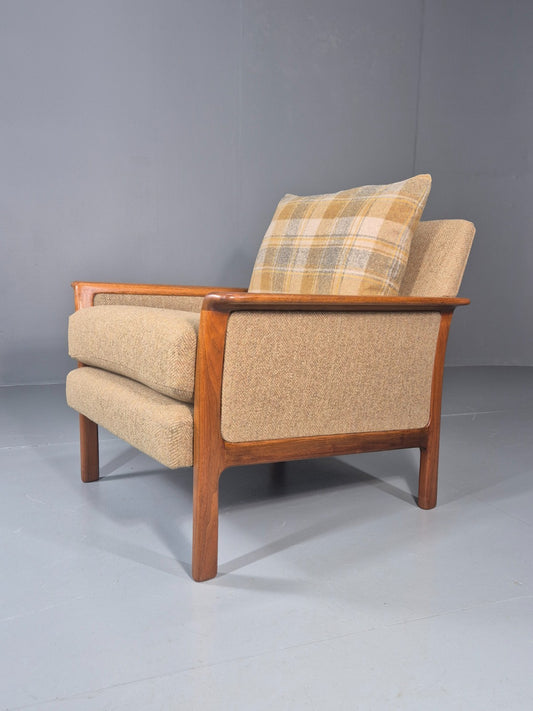 Mid Century Lounge Chair Vintage Broderna Andersson 1960s Swedish EB11133 MNOR1
