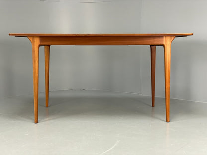 Vintage McIntosh Dining Table Teak Extendable 1960s Mid Century EB11555  MWOO2